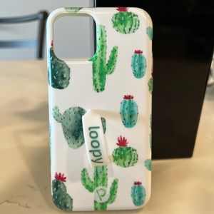 iPhone 11 Pro, cactus loopy case